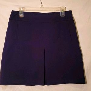 New LOFT Navy Blue Skirt